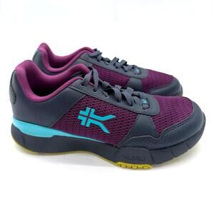 Kuru Quantum 2 Electric Grape Walking Workout Heel Relief Comfort Sneakers 8